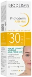 BIODERMA Photoderm AKN Mat Krem Do Skóry Skłonnej Do Trądziku SPF 30 -  40 ml