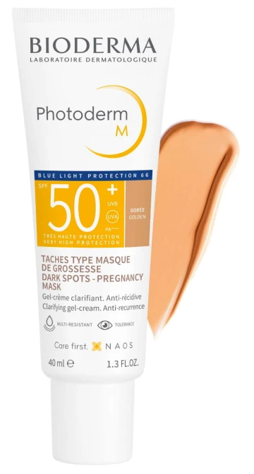 Bioderma Photoderm M Krem Do Skóry Z Tendencją Do Przebarwień Ciemny SPF 50+ - 40 ml
