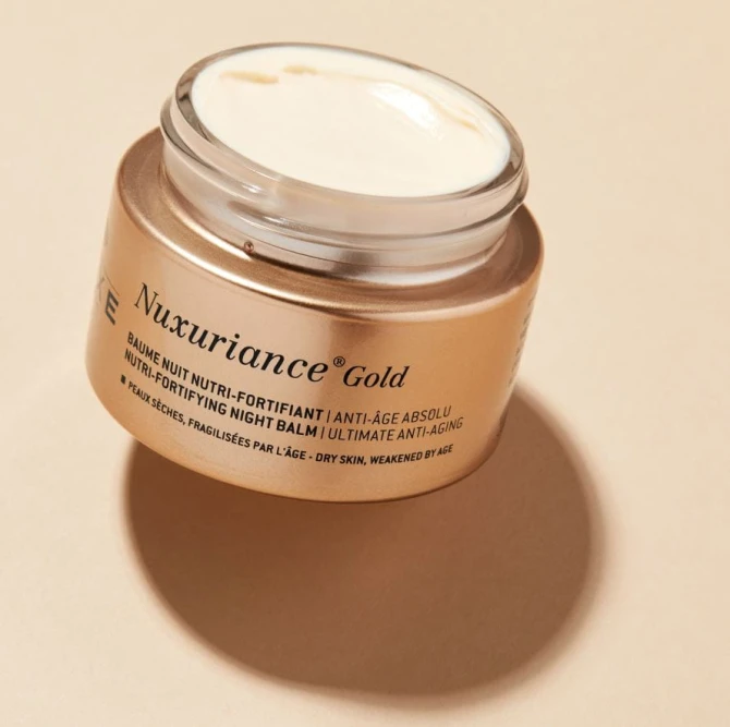 NUXE Nuxuriance® Gold Odżywczy balsam wzmacniający na noc - 50 ml