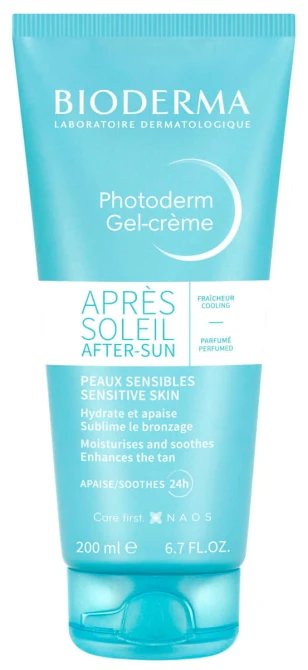 BIODERMA Photoderm Łagodzący Żel-Krem Przedłużający Opaleniznę - 200 ml