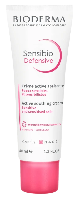 BIODERMA Sensibio Defensive Aktywna Pielęgnacja Skóry - 40 ml