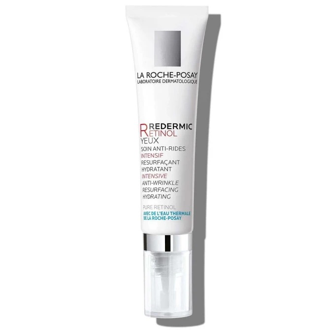 LA ROCHE-POSAY Redermic R Retinol przeciwzmarszczkowy krem pod oczy z retinolem - 15ml