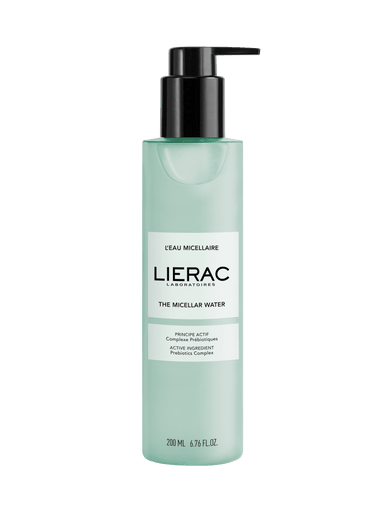 LIERAC Woda Micelarna Do Demakijażu - 200ml