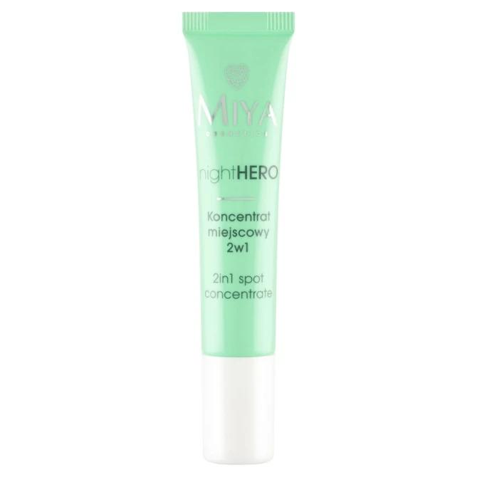 MIYA Cosmetics NightHERO Koncentrat Miejscowy 2w1 - 15ml (id: 50304)
