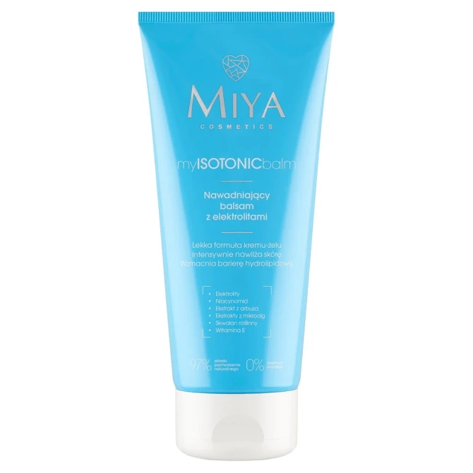 Miya Cosmetics myISOTONICbalm nawadniający balsam z elektrolitami 200ml