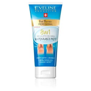 Eveline Cosmetics Foot Therapy Professional 8w1 specjalistyczny krem na pękające pięty 100ml