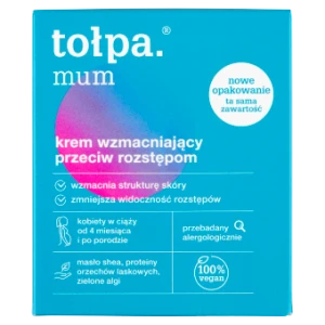 TOŁPA Mum Krem Wzmacniający Przeciw Rozstępom - 250 ml