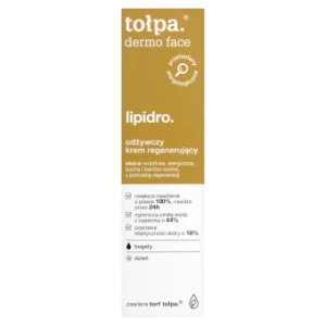 TOŁPA Dermo Face Futuris Odżywczy Krem Regenerujący Bogaty, Dzień - 40 ml