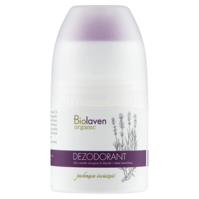 BIOLAVEN Dezodorant w kulce - 50ml
