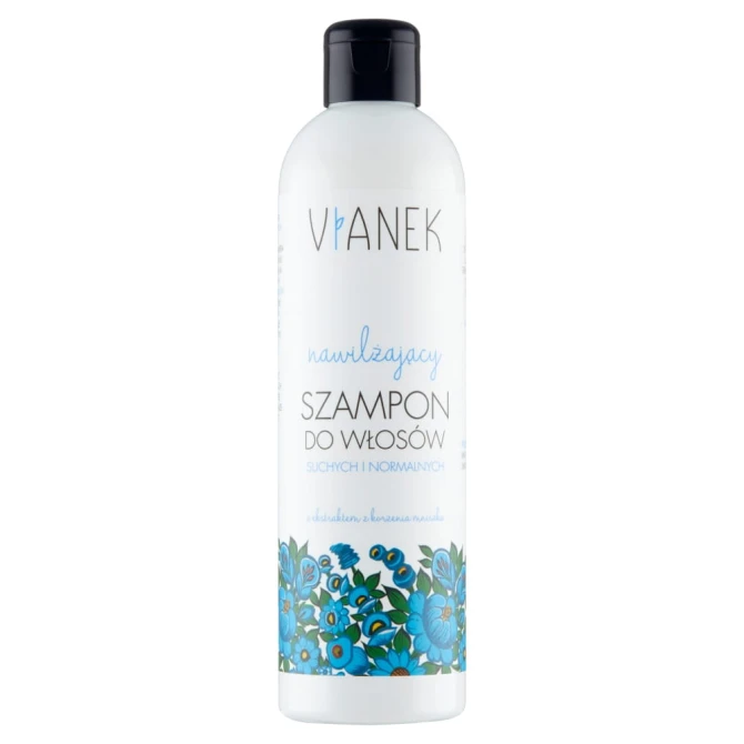 VIANEK Nawilżający szampon do włosów suchych i normalnych 300ml