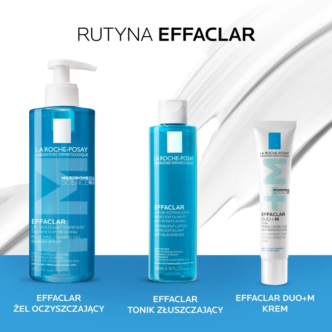 LA ROCHE-POSAY EFFACLAR DUO +M Krem Przeciw Niedoskonałościom - 40ml