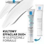 LA ROCHE-POSAY EFFACLAR DUO +M Krem Przeciw Niedoskonałościom - 40ml