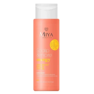 Miya Cosmetics Scalp &amp; More Energy wzmacniający szampon z kofeiną 300ml