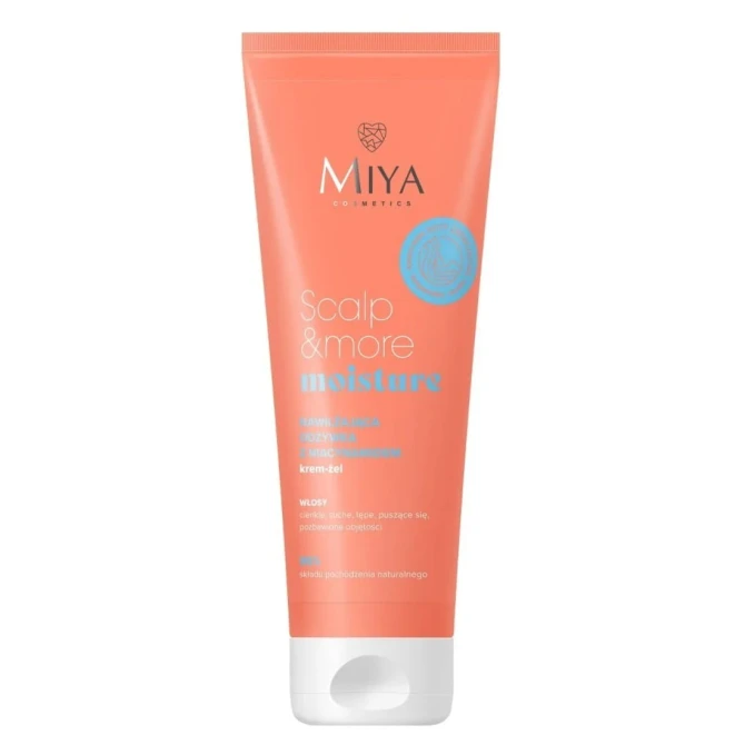 Miya Cosmetics Scalp &amp; More Moisture nawilżająca odżywka z niacynamidem 200ml