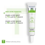 PHARMACERIS T MEDI ACNE-POINTGEL Żel Punktowy, 2% H₂0₂ Na Miejscowe Zmiany Mikrozapalne - 10 ml