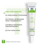 PHARMACERIS T MEDI ACNE-POINTGEL Żel Punktowy, 2% H₂0₂ Na Miejscowe Zmiany Mikrozapalne - 10 ml