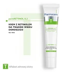 PHARMACERIS T pureRETINOL 0.3 Krem Z Retinolem Na Trądzik Wieku Dorosłego - 40 ml