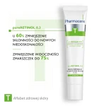 PHARMACERIS T pureRETINOL 0.3 Krem Z Retinolem Na Trądzik Wieku Dorosłego - 40 ml