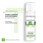 PHARMACERIS T PURI-SEBOSTATIC Pianka Do Twarzy Głęboko Oczyszczająca - 150 ml