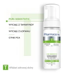 PHARMACERIS T PURI-SEBOSTATIC Pianka Do Twarzy Głęboko Oczyszczająca - 150 ml