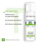 PHARMACERIS T PURI-SEBOSTATIC Pianka Do Twarzy Głęboko Oczyszczająca - 150 ml