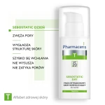PHARMACERIS T SEBOSTATIC Przeciwtrądzikowy Krem Normalizujący Do Twarzy SPF20 - 50 ml