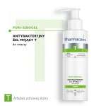 PHARMACERIS T PURI-SEBOGEL Antybakteryjny Żel Myjący Do Twarzy - 190 ml