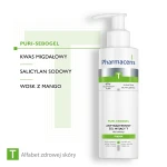 PHARMACERIS T PURI-SEBOGEL Antybakteryjny Żel Myjący Do Twarzy - 190 ml