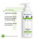 PHARMACERIS T PURI-SEBOGEL Antybakteryjny Żel Myjący Do Twarzy - 190 ml