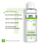 PHARMACERIS T SEBO-MICELLAR Sebo-Regulujący Płyn Micelarny Do Twarzy i Oczu - 200 ml