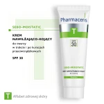 PHARMACERIS T SEBO-MOISTATIC Krem Nawilżająco-Kojący Do Twarzy SPF 30 - 50 ml