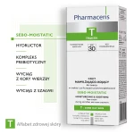 PHARMACERIS T SEBO-MOISTATIC Krem Nawilżająco-Kojący Do Twarzy SPF 30 - 50 ml