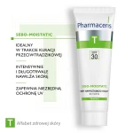 PHARMACERIS T SEBO-MOISTATIC Krem Nawilżająco-Kojący Do Twarzy SPF 30 - 50 ml