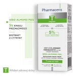 PHARMACERIS T SEBO-ALMOND PEEL Krem z 5% kwasem migdałowym -  50 ml