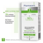 PHARMACERIS T SEBO-ALMOND PEEL 10% Krem Do Twarzy II Stopień Złuszczania - 50 ml