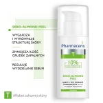 PHARMACERIS T SEBO-ALMOND PEEL 10% Krem Do Twarzy II Stopień Złuszczania - 50 ml
