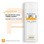 PHARMACERIS P PURI-ICHTILIUM Żel Do Mycia Ciała i Skóry Głowy - 250 ml