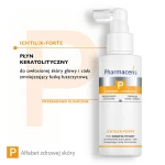 PHARMACERIS P ICHTILIX-FORTE Płyn keratolityczny zmniejszający łuskę łuszczycową - 125 ml