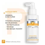 PHARMACERIS P ICHTILIX-FORTE Płyn keratolityczny zmniejszający łuskę łuszczycową - 125 ml