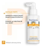 PHARMACERIS P ICHTILIX-FORTE Płyn keratolityczny zmniejszający łuskę łuszczycową - 125 ml