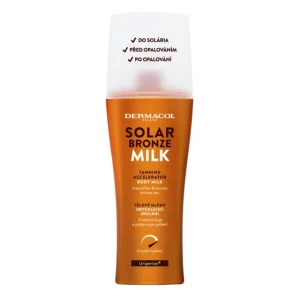 Dermacol Solar Bronze Milk Body Tanning Accelerator mleczko do ciała przyspieszające opalanie 200ml