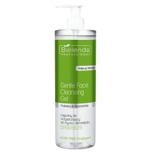 BIELENDA PROFESSIONAL Acne Free ProExpert Łagodny żel oczyszczający do twarzy 500 g