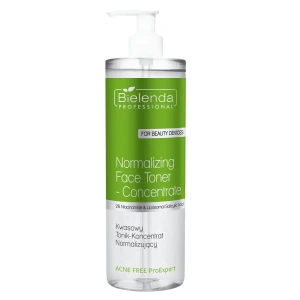 BIELENDA PROFESSIONAL Acne Free ProExpert Kwasowy koncentrat-tonik normalizujący 500 ml