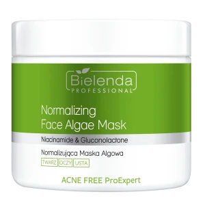 BIELENDA PROFESSIONAL Acne Free ProExpert normalizująca maska algowa - 160g