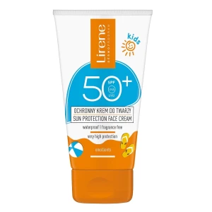LIRENE Sun Kids ochronny krem do twarzy dla dzieci SPF50+ 50ml