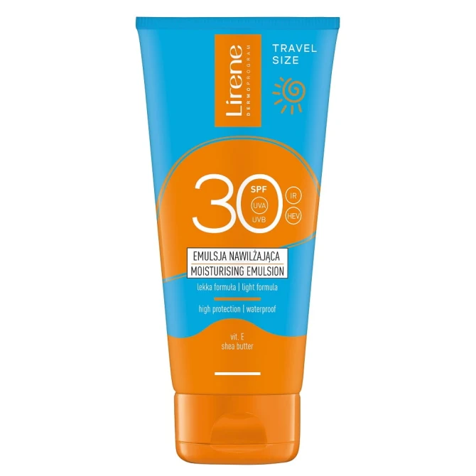 LIRENE Sun emulsja nawilżająca SPF30 90ml
