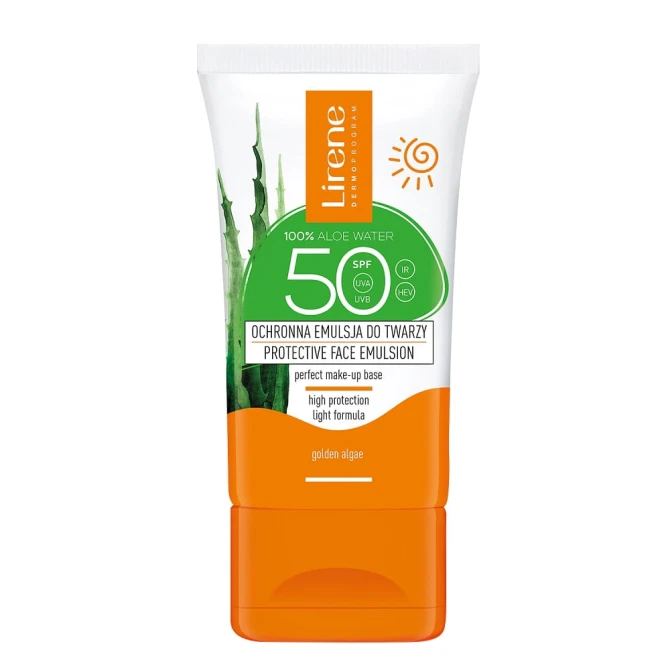LIRENE Ochronna emulsja do twarzy SPF50 50ml