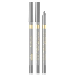 Eveline Cosmetics Variete wodoodporna żelowa kredka do oczu 12 Silver