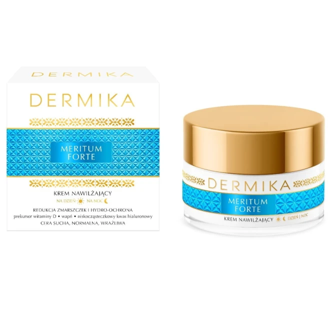 DERMIKA Meritum Forte Krem Nawilżający na dzień i na noc - 50ml (id: 34658)