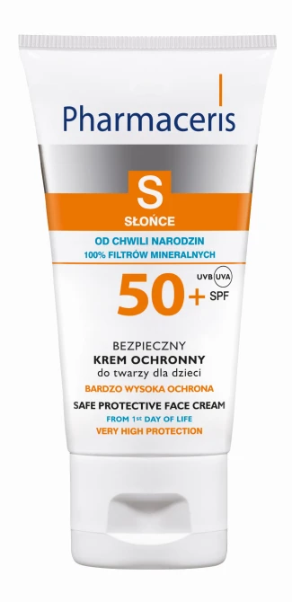 PHARMACERIS S Bezpieczny Krem Ochronny Dla Dzieci SPF50 - 50 ml